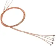 Acoustic Guitar Strings Set Acoustic Strings Copper Guitar Accessories