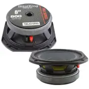 BLASTKING BLAST8PRO Ferrite Magnet Mid-bass Frequency Transducer Speaker