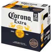 Corona Extra 12Pk Bottle 355mL