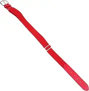 [LIFKOME] Elastic Belt Youth Baseball Baseball Belts Youth Boys Black Softball Boys Softball Football Girdle Girdle Football Pu Red