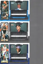 4 card lot 2023-24 CONTENDERS DRAFT CLASS SHAQ PARKER BARKLEY McGRADY