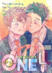 Mob Psycho 100 BL Doujinshi ( Serizawa x Reigen ) 220-page! only ONE MP 4