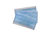 Disposable Protective Face Mask Dust-proof Box of 50 Blue