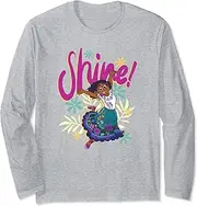 [Disney] Encanto Mirabel Shine Floral Dance Long Sleeve T-Shirt
