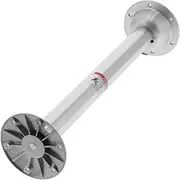 RV Table Stand Leg Bracket, Removable Adjustable Aluminum Modification Kit Fit for Yacht MPV Ship Caravan Motorhome 710mm, Easy to Install Portable Table Pedestal Stand Base