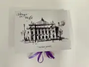 Russian Pointe Stages Of The World Blank Cards