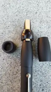Berkeley Excellent C Clarinet Ringless Barrel.Wood Power Ligature
