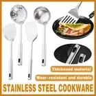 4PCS Kitchen Utensils Set Stainless Steel Cooking Tools Cookware Spoon Turner