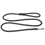 Rogz Classic Rope Lead Black