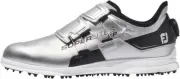 FootJoy Golf Shoes SUPERLITES XP SL BOA WIDE 58148 Silver Black US9.5(27.5cm)