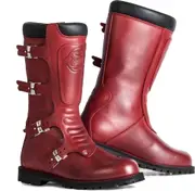 Stylmartin Continental, boots unisex , color: Red , size: 42