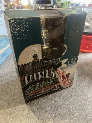 Robby The Robot Bank New Old Stock In Box . Forbidden Planet.