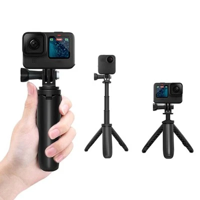 Foldable Mini Tripod Monopod for GoPro Hero 11 10 Osmo Action Vlog Camera Gift
