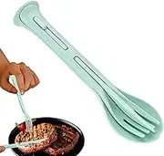 YNPQTDS Utensil Sets for Lunch Box - Reusable Portable Cutlery Set | Flatware Serving Tool for Picnic Toddler School Dorm Offices Buffet RV