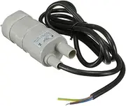 POPETPOP Submersible Water Pump Motor, DC12V 5M Mini Water Pump for Campervan, Travelling, Aquarium, Pond