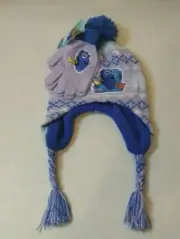 NWT Disney Pixar Finding Dory Nemo Fairisle Hat and Gloves Set, Girls OSFM new