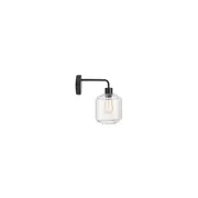 Marconi Clear Glass Wall Sconce