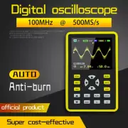 100MHz Bandwidth 5012H Handheld Digital Oscilloscope 500MS/s Sampling Rate