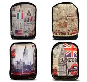 London City Kids Backpacking Backpack School Bag Boys- Rucksack Bookbag