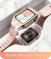 i-Blason Cosmo for Apple Watch 6/SE/5/4 Watch Case Strap Bands Anti-Scratch