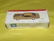 1969 Gold Oldsmobile 442 Readers Digest High Speed Official Model 1/64 2001 GM