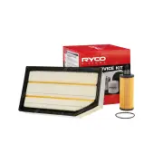 Ryco Oil Air Filter Service Kit for Jeep Gladiator JT 3.6L V6 2018-On