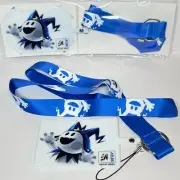 Jack Frost lanyard + phone holder set ATLUS official *NEW* unused!