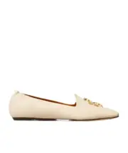 Tory Burch Eleanor Round Toe Loafers US6,US5,US6.5,US5.5 Nude