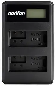 LP-E8 Dual Channel LCD USB Charger for Canon EOS 550D, EOS 600D, EOS 650D, EOS 700D, EOS Kiss X4, X5, X6i, EOS Rebel T2i, EOS Rebel T3i, EOS Rebel T4i, Rebel T5i Camera and More