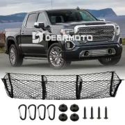 For GMC Sierra 1500 Rear Trunk Bed 3 Pockets Envelope Mesh Organizer Cargo Net
