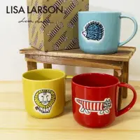 在飛比找樂天市場購物網優惠-現貨 日本製LISA LARSON 馬克杯附精美木盒