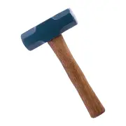 Mumme 7HCMNH1.35 - 1.35kg Normalised Masons Club Hammer with Hardwood Handle