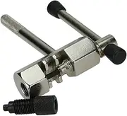 ARTSEWPLY Bike Chain Removal Tool Precise Chain Breaker for Quick Repairs Road and Mountain Bikes Compact and Easy to Use Bike Chain Splitter