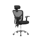 Reclining Mesh Ergonomic Office Computer Chair Black