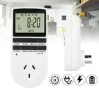 Timer Switch 240V Digital LCD Display Day Week Socket Power Electric Automation