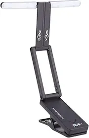 AL-1 Clip-on Rechargeable Music Stand Lamp for Piano Stage Light Universal Compact Portable USB Charge