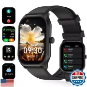 LOMAXFR Smart Watch for Women Man, 2.01" HD Smartwatch Fitness Activity Track