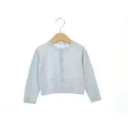 Celine Light Blue Cardigan Bolero Tops Baby Kids 80 With Tag