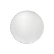 Casa Domani Solare Dinner Plate Elegant Durable Stoneware 27cm - Cream