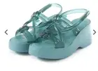 Melissa Sand And Salinas Wedge Platform Sandals shoes