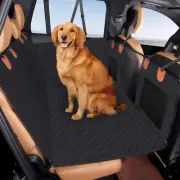 Dog Seat Cover 7-In-1 Protection - Waterproof, Hard Bottom, Wear-Resistant, Mach