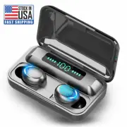 Wireless Headphones Bluetooth Earbuds 5.0 Noise Canceling Waterproof Headset TWS