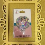 Disney Employee Center Christmas Wreath Mirabel Encanto Limited Edition Pin