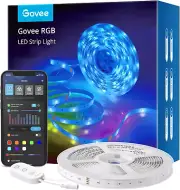 16.4Ft Smart LED Strip Lights with App Control, Alexa & Google Assistant