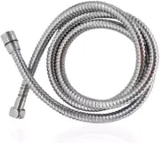 Shower Hose, Bath Shower Room Shower Pipe, 1.5 Meters Stainless Steel Shower Hos