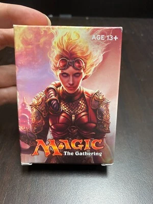 Magic the Gathering: Red Mage Starter Dekcs