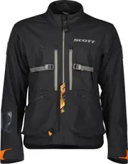 Scott Superlight Motorcycle Textile Jacket, black, Size L for Men