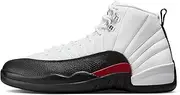 [Jordan] Men's 12 Retro Taxi Flip White/Gym Red-Black (CT8013 162)