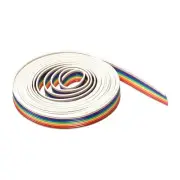 1Pack 9P IDC Wire Flat Ribbon Cable 9.8 Ft 1.27mm Pitch Jumper Wires