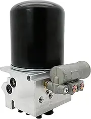 LEVANLIGHT 801266 Air Dryer Compatible with Kenworth Freightliner Volvo Trucks Buses RV, 12V Interior Cab Fresh Air Filter, Replaces# 5015534 5010696X